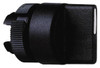 Schneider Electric 22mm Mount Hole, 2 Position, Knob Operated, Selector Switch Only Black, Maintained (MA), Shock and Vibration Resistant ZA2BD2 - 32810277