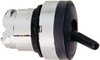 Schneider Electric 22mm Mount Hole, 2 Position, Toggle Operated, Selector Switch Black, Maintained (MA), Nonilluminated, Shock, Vibration and Water Resistant ZB4BD28 - 69536266