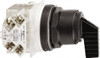 Schneider Electric 30mm Mount Hole, 3 Position, Handle Operated, Selector Switch Only Maintained (MA), Nonilluminated, without Contact Blocks, Shock and Vibration Resistant 9001SKS43FB - 69652824