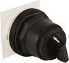 Schneider Electric 30mm Mount Hole, 3 Position, Knob and Pushbutton Operated, Selector Switch Only Black, Maintained (MA), without Contact Blocks, Anticorrosive, Weatherproof, Dust and Oil Resistant 9001SKS43B - 69534436