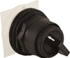 Schneider Electric 30mm Mount Hole, 2 Position, Knob and Pushbutton Operated, Selector Switch Only Black, Maintained (MA), without Contact Blocks, Anticorrosive, Weatherproof, Dust and Oil Resistant 9001SKS11B - 69535706
