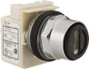 Schneider Electric 1.18 Inch Mount Hole, 2 Position, Pushbutton Operated, Selector Switch Only Maintained (MA), Weatherproof and Dust and Oil Resistant 9001K11J1 - 69534980