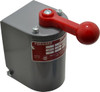 Made in USA 1 Phase, 230 VAC/VDC Input Volt, Maintained (MA), Enclosed Drum Switch 4 Inch Wide x 2-1/2 Inch Deep x 4-1/2 Inch High, CSA Certified, UL Listed RS-1A - 63748883