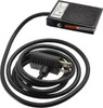 Linemaster Switch 1 Treadle, 10 Amp, 1/2 hp, Momentary (MO), SPDT, Electric Foot Switch 1 NEMA Rated, IP20, Steel, 3-1/2" Long x 2.63" Wide x 1" High T-91-SC3 - 54097209