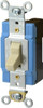 Cooper Wiring Devices 1 Pole, 120 to 277 VAC, 15 Amp, Industrial Grade Toggle Wall Switch Ivory, 1 Phase, -4 to 140° F, 83.3mm x 33.3mm 1201V - 60526258