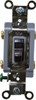 Hubbell Wiring Device-Kellems 2 Pole, 120 to 277 VAC, 20 Amp, Industrial Grade Toggle Wall Switch Brown, 1 Phase, -40 to 239° F, 4-1/16" x 1-5/16" HBL1222 - 54031927