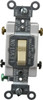 Leviton 2 Pole, 120 to 277 VAC, 20 Amp, Commercial Grade Toggle Wall Switch Ivory, 1 Phase, -40 to 149° F, 103.2mm x 33.3mm CSB2-20I - 65223539