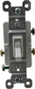 Legrand Pass & Seymour 3 Pole, 120 VAC, 15 Amp, Specification Grade Toggle Three Way Switch White, 3.281" x 1-1/8" 663WG - 48529309
