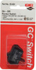 GC/Waldom Electronics SPST, Maintained (MA), On-None-Off Sequence, Appliance Rocker Switch 16 Amps at 125 Volts, 10 Amps at 250 Volts, Quick Connect 35-691 - 07511223