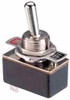 GC/Waldom Electronics SPST Medium Duty On-On Toggle Switch Solder Lug Terminal, Bat Handle Actuator, 125 VAC at 4 A & 250 VAC at 2 A 35-064 - 06096705