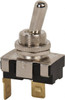 GC/Waldom Electronics SPST Heavy Duty On-Off Toggle Switch Quick Connect Terminal , Bat Handle Actuator, 3/4 hp at 125/250 VAC hp, 125 VAC at 20 A & 250 VAC at 10 A 35-3005 - 06489223