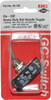 GC/Waldom Electronics DPST Heavy Duty On-Off Toggle Switch Screw Terminal, Bat Handle Actuator, 1 hp at 125/250 VAC hp, 125 VAC at 16 A & 250 VAC at 8 A 35-126 - 06489066