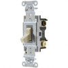 Hubbell Wiring Device-Kellems Toggle Switches, Switch Type: Medium Duty, Switch Sequence: Off-On, Contact Form: SPDT, Actuator Type: Toggle, Horsepower (HP): 1 @ 125 VAC, 2 @ 277 VAC, Terminal Type: Screw CSB320I - 98651730