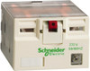 Schneider Electric 3,750 VA Power Rating, Electromechanical Plug-in General Purpose Relay 15 Amp at 250 VAC & 28 VDC, 4CO, 230 VAC RPM42P7 - 69534212