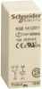 Schneider Electric 3,000 VA Power Rating, Electromechanical Plug-in General Purpose Relay 12 Amp at 250 VAC & 12 Amp at 28 VDC, 1CO, 120 VAC RSB1A120F7 - 69535870