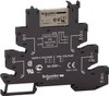 Schneider Electric 1,500 VA Power Rating, Electromechanical Screw General Purpose Relay 6 Amp at 12 V, SPDT, 12 VAC/VDC, 6.2mm Wide x 78.7mm High x 96mm Deep RSL1PVJU - 69679710