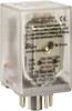 Square D 8 Pins, 1 hp at 277 Volt & 1/3 hp at 120 Volt, 3 VA Power Rating, Octal Electromechanical Plug-in General Purpose Relay 10 Amp at 250 VAC, DPDT, 24 VAC at 50/60 Hz, 34.9mm Wide x 50.3mm High x 35.4mm Deep 8501KPR12V14 - 69682987
