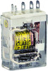 Square D 1 hp at 240 Volt & 1/2 hp at 120 Volt, Electromechanical Plug-in General Purpose Relay 12 Amp at 240 VAC, SPDT, 24 VAC at 50/60 Hz 8501RS41V14 - 69655520
