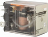 Square D Electromechanical Plug-in General Purpose Relay 10 Amp at 240 VAC, DPDT, 24 VDC 8501RSD42P14V53 - 69672764