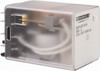 Square D 11 Pins, 1 hp at 277 Volt & 1/3 hp at 120 Volt, 3 VA Power Rating, Square Electromechanical Plug-in General Purpose Relay 10 Amp at 250 VAC, 3PDT, 240 VAC at 50/60 Hz, 34.9mm Wide x 50mm High x 35.4mm Deep 8501KUR13V24 - 69682920