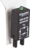 Schneider Electric 6-24 VAC, 6-24 VDC, Relay Protection Module For Use with RGZ Sockets (RXG Series), RSZ Sockets (RSB Series) RZM021RB - 69679579