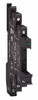 Schneider Electric 12/24 VAC and 12/24 VDC, 6, SPDT, Flat Relay Socket DIN Rail Mount, CO, Screw Terminal RSLZVA1 - 69679694