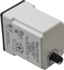 Macromatic 8 Pin, Multiple Range DPDT Time Delay Relay 10 Contact Amp, 24 VAC/VDC, Knob TR-50528-08 - 77981629