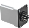 Macromatic 8 Pin, Multiple Range DPDT Time Delay Relay 10 Contact Amp, 120 VAC/VDC, Knob TR-50522-05 - 77981546
