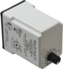 Macromatic 11 Pin, Multiple Range DPDT Time Delay Relay 10 Contact Amp, 120 VAC/VDC, Knob TR-51522-07 - 77981652