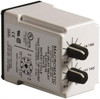Macromatic 8 Pin, 10 min Delay, Multiple Range DPDT Time Delay Relay 10 Contact Amp, 120 VAC/VDC, Knob TR-53122-22 - 77981942