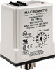 Macromatic 11 Pin, 999 hr Delay, Multiple Range DPDT Time Delay Relay 10 Contact Amp, 120 VAC/VDC, Pushbutton Thumbwheel TD-78122 - 77981322