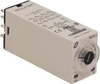 Schneider Electric 14 Pin, 100 hr Delay, Multiple Range 4PDT Time Delay Relay 5 Contact Amp, 120 VAC, Knob REXL4TMF7 - 69679793