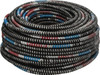 AFC Cable Systems THHN, 12 AWG, 20 Amp, 250 ft. Long, Solid Core, 4 Strand Building Wire Black, Thermoplastic Insulation 1406N42-00 - 73126187