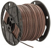 Southwire THHN/THWN, 12 AWG, 20 Amp, 500 ft. Long, Solid Core, 1 Strand Building Wire Brown, Thermoplastic Insulation 11594901 - 54126685