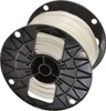 Southwire THHN/THWN, 12 AWG, 20 Amp, 500 ft. Long, Solid Core, 1 Strand Building Wire White, Thermoplastic Insulation 11588101 - 54126628