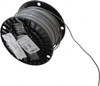 Southwire THHN/THWN, 14 AWG, 15 Amp, 500 ft. Long, Stranded Core, 19 Strand Building Wire Gray, Thermoplastic Insulation 22963301 - 54126917