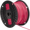 Southwire THHN/THWN, 14 AWG, 15 Amp, 500 ft. Long, Stranded Core, 19 Strand Building Wire Red, Thermoplastic Insulation 22957501 - 54126859