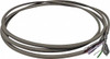 Value Collection 22 AWG, 4 Wire, 500 ft. OAL Shielded Automation & Communication Cable PVC Insulation, Tinned Copper Conductor, 300 Volts, 0.2" OD 5724-CL-500 - 55993596