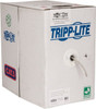 Tripp Lite Cat5e, 24 AWG, 350 MHz, Unshielded Network & Ethernet Cable Gray, PVC, 1,000 ft. OAL N020-01K-GY - 05910880