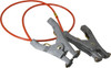 Hubbell 19 AWG, 3 Ft., Hand Clamp, Grounding Cable with Clamps Orange, Includes 2 Hand Clamps GCSI-HH-03 - 03383809