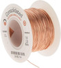 Made in USA 24 AWG, 0.0201 Inch Diameter, 201 Ft., Solid, Grounding Wire Copper, ASTM B3, QQ-W-343 Type S, RoHS Compliant 24 BC-1/4 LB - 78264710