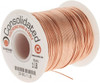 Made in USA 20 AWG, 0.032 Inch Diameter, 318 Ft., Solid, Grounding Wire Copper, ASTM B3, QQ-W-343 Type S, RoHS Compliant 20 BC-1 LB - 78264744