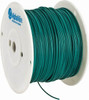 Alpha Wire 18 AWG, 1 Strand, 305 m OAL, Tinned Copper Hook Up Wire Green PVC Jacket, 0.072" Diam 3055/1 GR001 - 62129291
