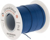 Made in USA 26 AWG, 7 Strand, 100 ft. OAL, Tinned Copper Hook Up Wire Blue PVC Jacket, 0.051" Diam 815-6-100 - 78264124