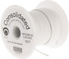 Made in USA 18 AWG, 16 Strand, 100 ft. OAL, Tinned Copper Hook Up Wire White PVC Jacket, 0.106" Diam 876-9-100 - 78263282