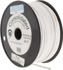 Made in USA 12 AWG, 65 Strand, 100 ft. OAL, Tinned Copper Hook Up Wire White PVC Jacket, 0.155" Diam 892-9-100 - 78264207