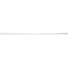 Value Collection 18 AWG, 16 Strand, 100 ft. OAL, Tinned Copper Hook Up Wire Black PVC Jacket, 0.106" Diam 876-0-100 - 78263324