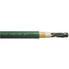 igus 16 AWG, 7 Strand, Green Machine Tool Wire PUR, Coolant, Flame, Notchproof and Oil Resistant, 1 Ft. Long CF77UL-15-07 - 35399195