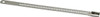 Thomas & Betts 6" Long Black Stainless Steel Standard Cable Tie 250 Lb Tensile Strength, 0.25mm Thick, 4" Max Bundle Diam TYS6-470 - 54060389