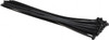 Thomas & Betts 24" Long Black Nylon Standard Cable Tie 175 Lb Tensile Strength, 2.15mm Thick, 7.2" Max Bundle Diam L-24-175-0-L - 48741425
